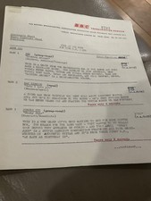 BBC TRANSCRIPTION service