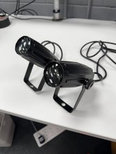 2 x Chauvet LED Pinspot 2