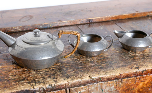 Liberty tudric pewter - liberty, tea