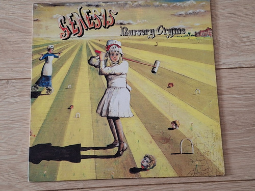 Genesis nursery cryme album - nursery,