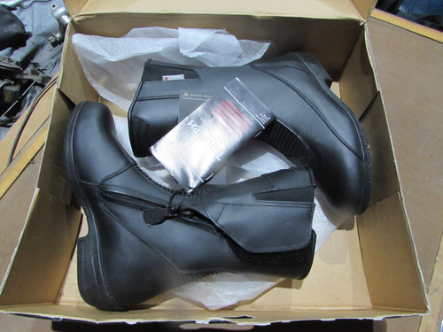 New triumph motorcycle - new, boots