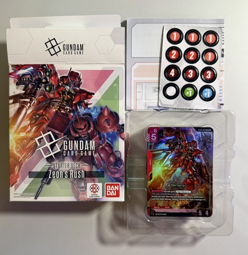 Gundam card game starter deck - gundam,