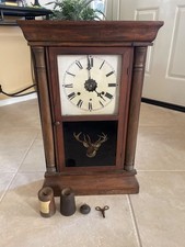Antique E.N. Welch- OGEE