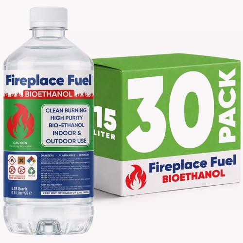 Fireplace fuel bioethanol 5 - fuel, 0.5