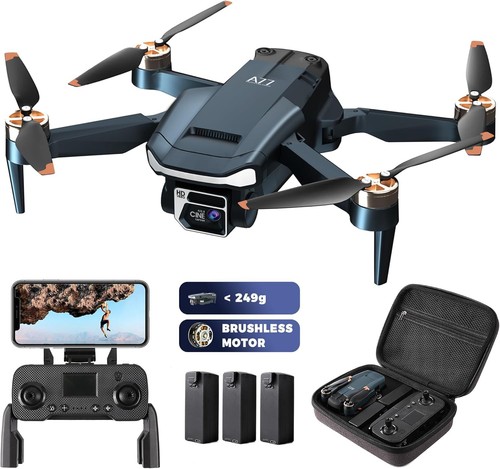 Brushless drone 84 min - 4k, hd