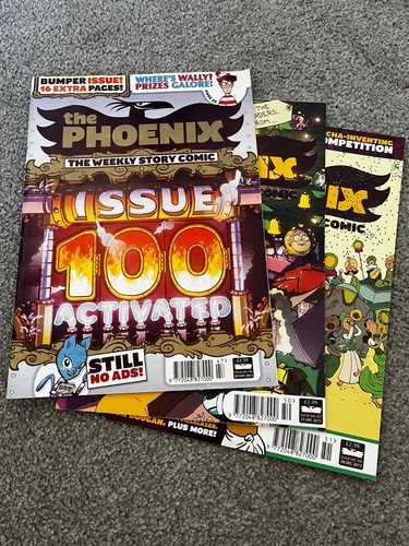 The phoenix comic issue - phoenix, uk