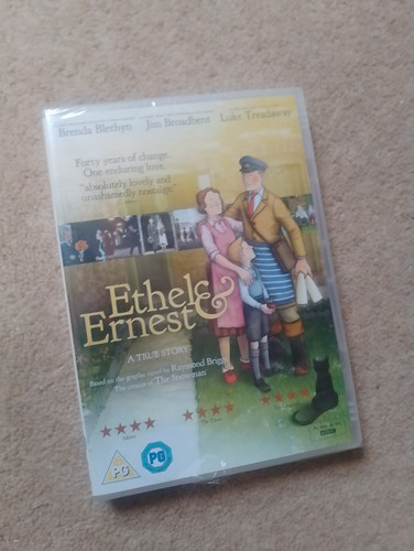Ethel ernest dvd animation - ethel,