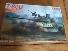 1/35 Russian T-80U **RARE KIT