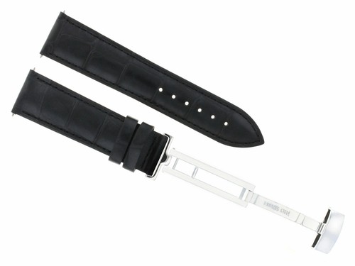 20mm leather watch - leather, band