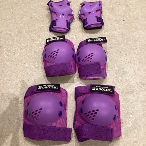 Knee elbow wrist pad set - wrist,