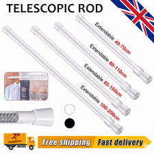 Extendable Curtain Poles –