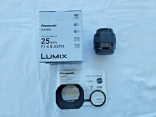 Panasonic Lumix 25mm F1.4