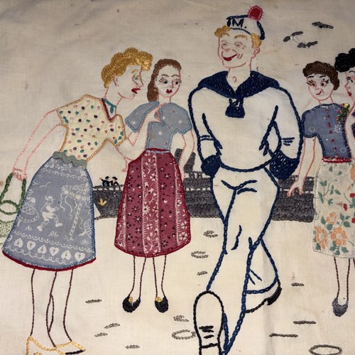 Vintage german sailor hand - vintage,