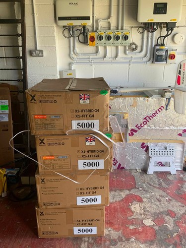 Solax gen hybrid solar - x1,