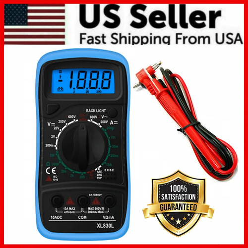 Digital multimeter dc - multimeter, ac