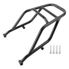 Black Rear Luggage Rack