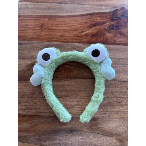 Green frog eye - frog, plush