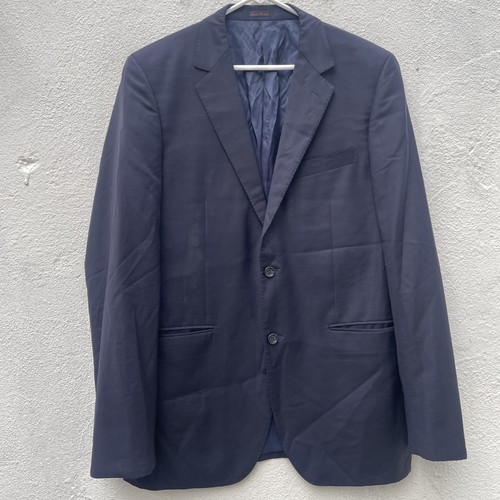 Byron british made wool blazer - british,