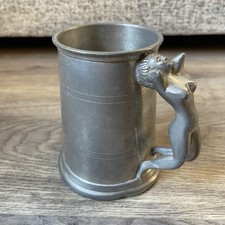 Pewter Tankard Naked Lady