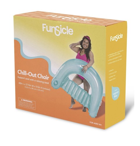 Funsicle lagoon blue chill out - blue, chill-out