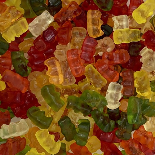 Haribo gold bears retro sweets - gold,