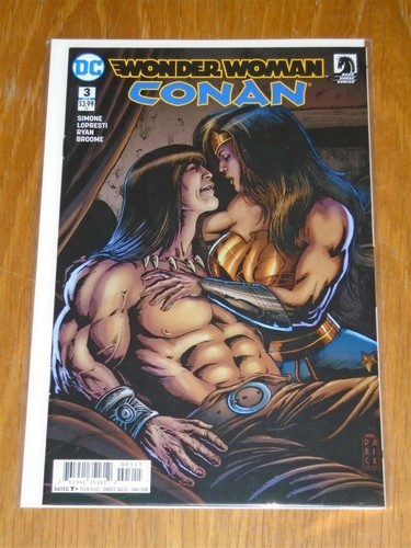 Wonder woman conan dc - dc, dark