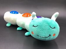 SUMMER INFANT SLUMBER BUDDIES GREEN CUDDLE BUG LIGHTS SOUNDS MUSICAL TOY