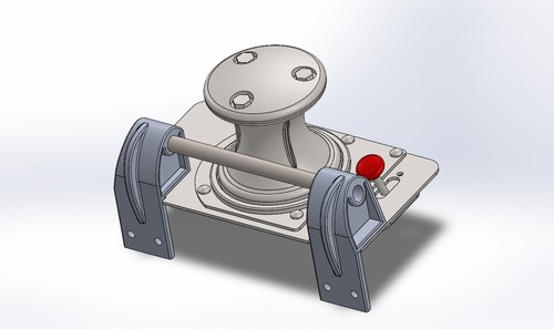Toylander scale capstan - scale, bumper