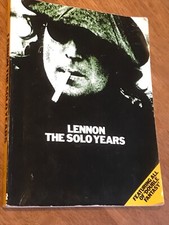 John Lennon Solo Years (Words