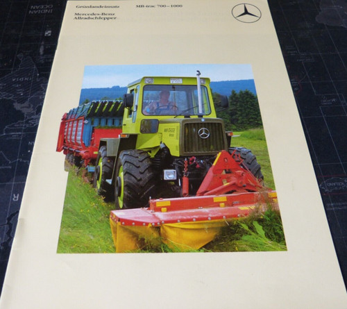 Trac 700 1000 grassland - mb, 700-1000