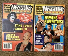 The Wrestler Digest Spring /