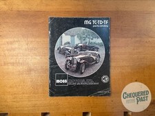 Vintage 1979 MOSS MOTORS Ltd