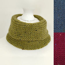 Handmade Infinity Snood Knit