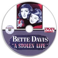 A Stolen Life (1946) Bette Davis Glenn Ford Black & White Drama Movie Film DVD