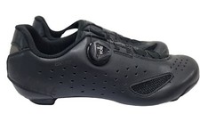 LAKE CX177 ROAD CYCLING SHOES IN BLACK Size EU 43 REF DHW
