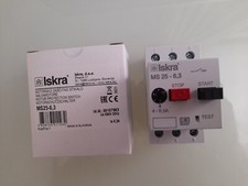 Iskra MS25-6.3 Motor