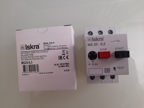 Iskra ms25 motor - iskra,