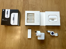 Genuine Apple ipod universal dock A1153, remote, charger/power & non apple cable
