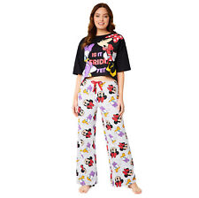 Disney Womens Minnie Mouse And