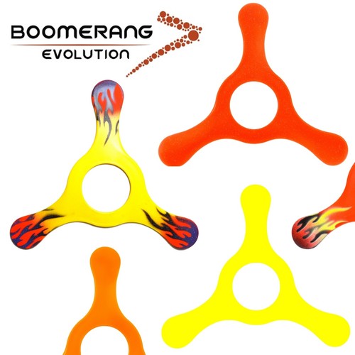 Boomerang evolution sunfly - evolution,