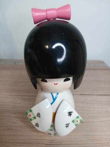 Kokeshi japanese wooden - japanese,