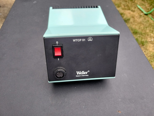 Weller wtcp soldering - weller, 51
