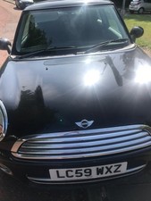 Mini Cooper 1.6 Diesel Black