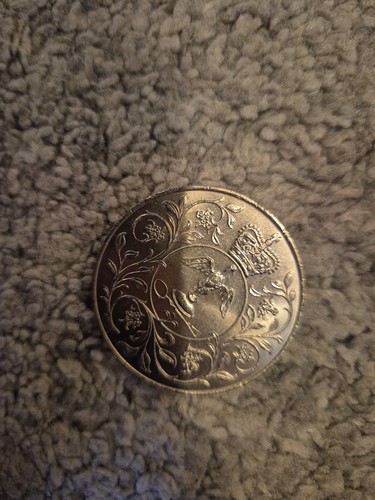 1977 silver jubilee - jubilee, crown