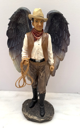 John wayne angel wings - wayne,