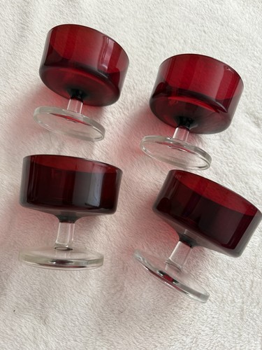 Set four luminarc vintage - of,