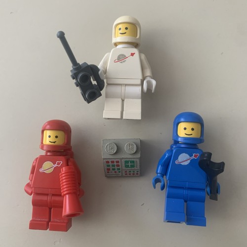 Lego spacemen minifigure - spacemen,