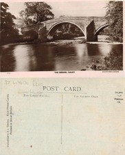 Vintage Postcard - The Bridge