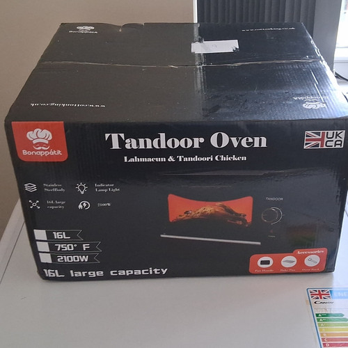 Bon appetit tandoor oven - appetit,