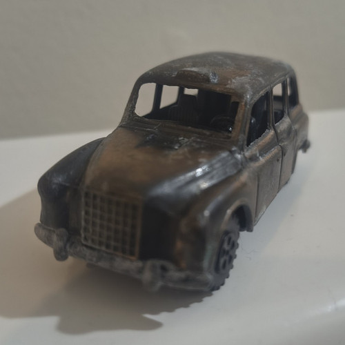 Vintage diecast metal - vintage, model